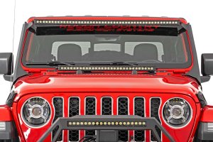 Jeep Wrangler LED Light Kit - Windshield - Rough Country - 50